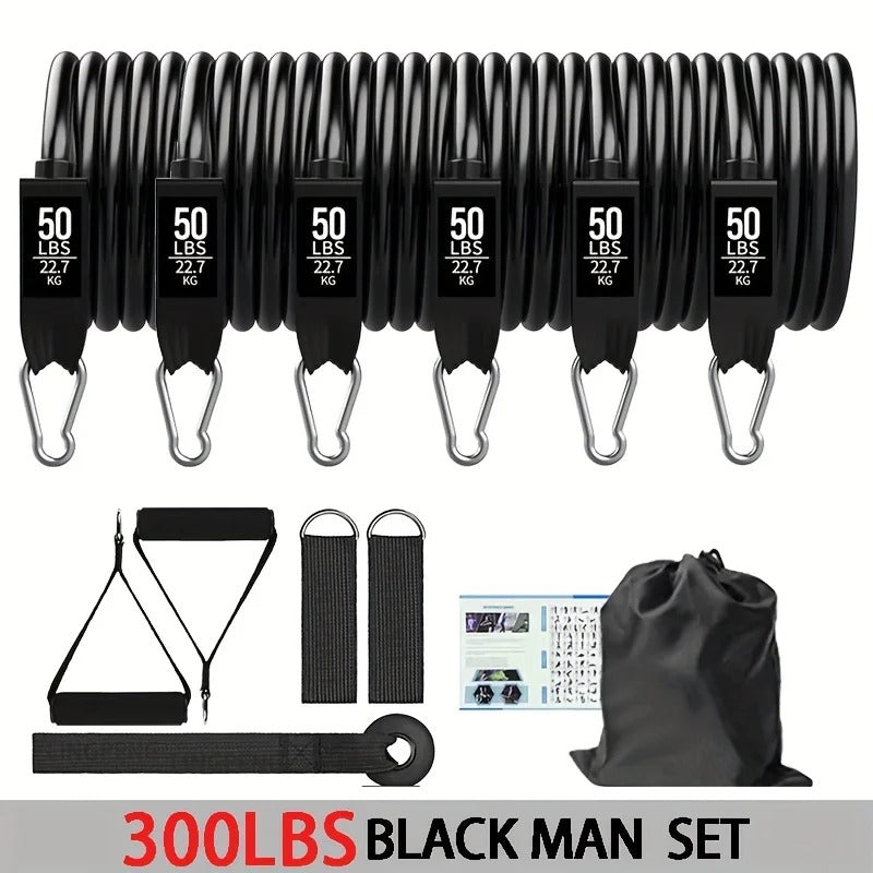 HEAVY-DUTY Complete Full-Body Resistance Training Kit