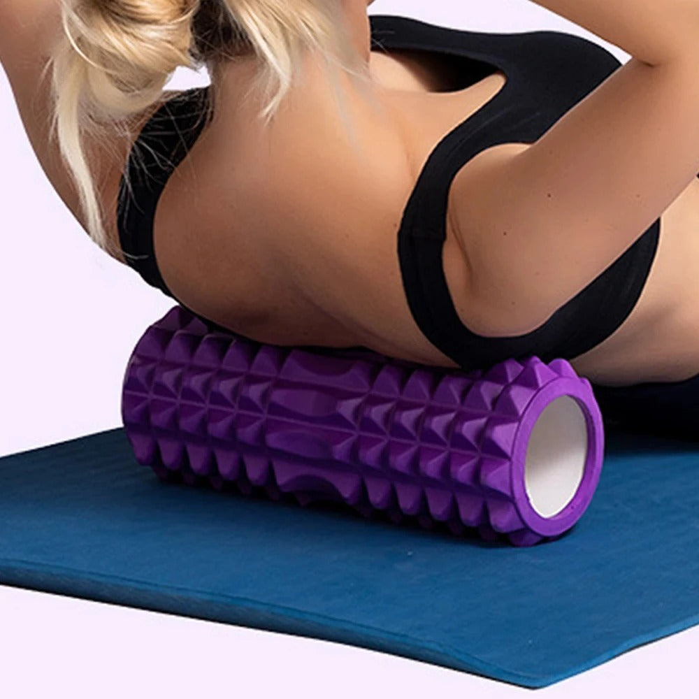 Foam Roller Stretch And Recovery