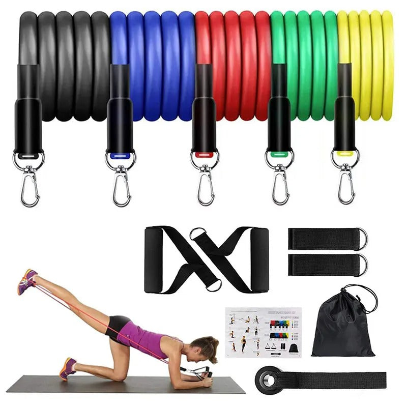 Complete Full-Body Resistance Training Kit