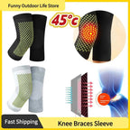 2PCS Self Heating Knee Braces Sleeve