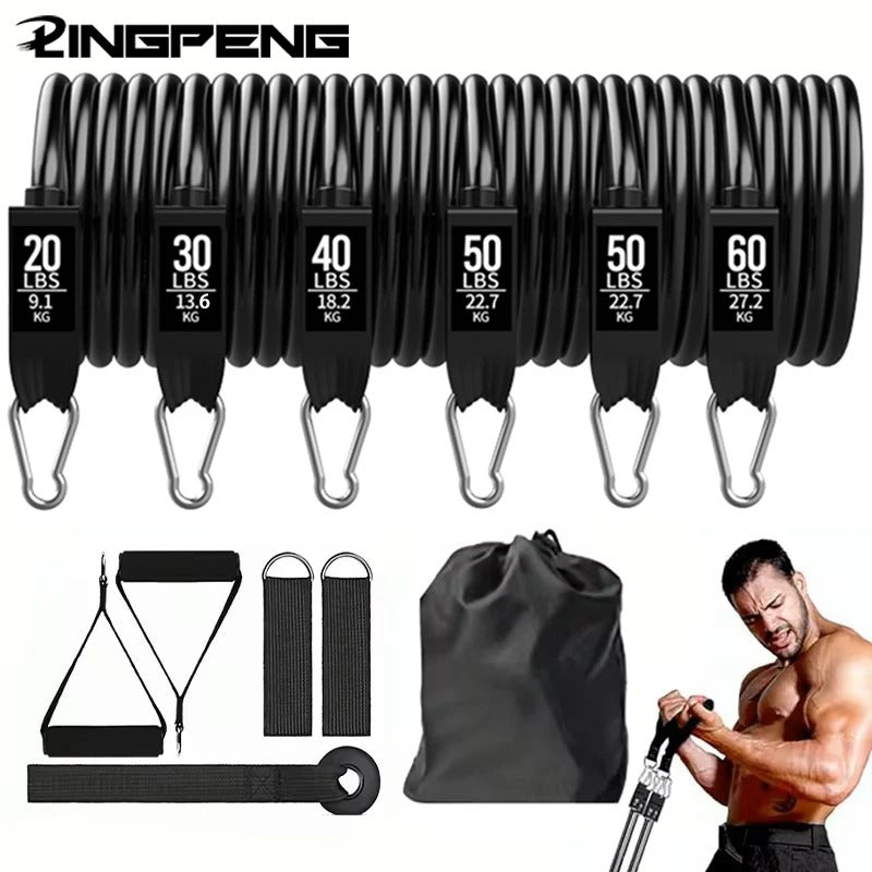 HEAVY-DUTY Complete Full-Body Resistance Training Kit