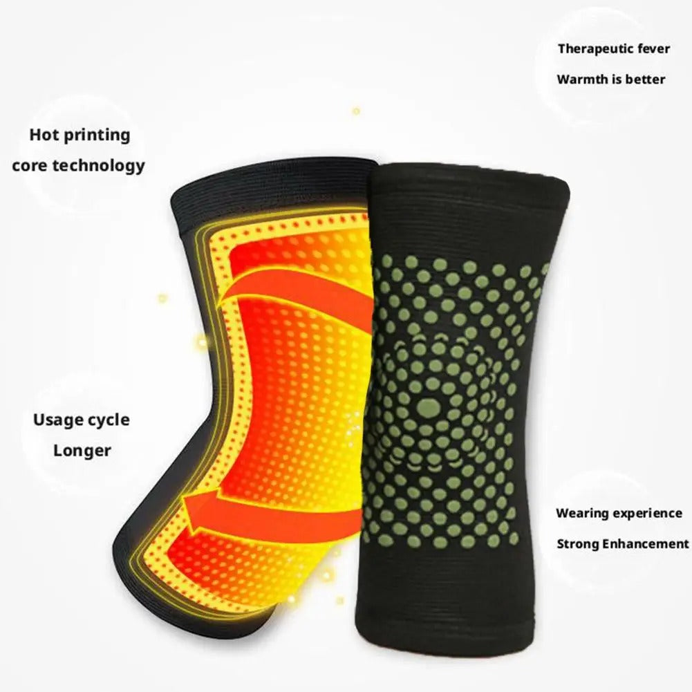 2PCS Self Heating Knee Braces Sleeve