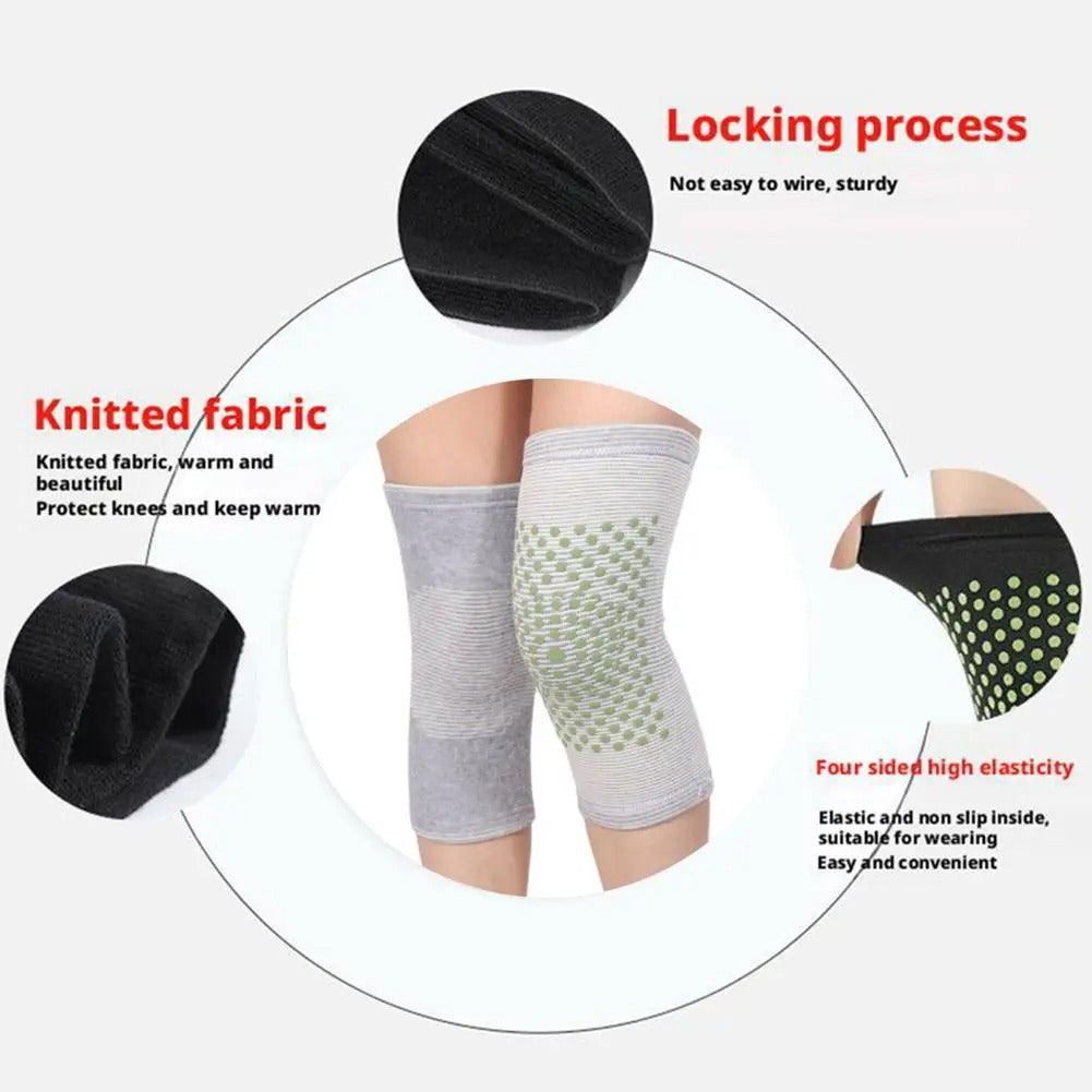 2PCS Self Heating Knee Braces Sleeve