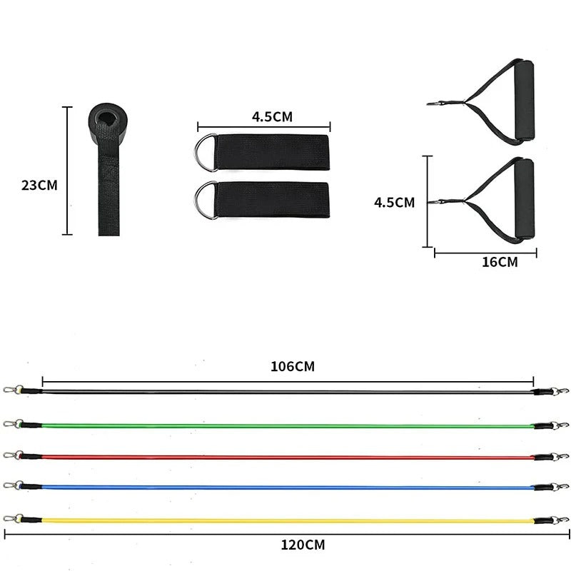 Complete Full-Body Resistance Training Kit