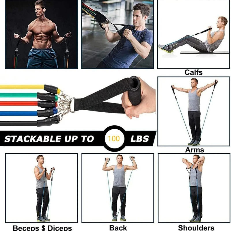 Complete Full-Body Resistance Training Kit