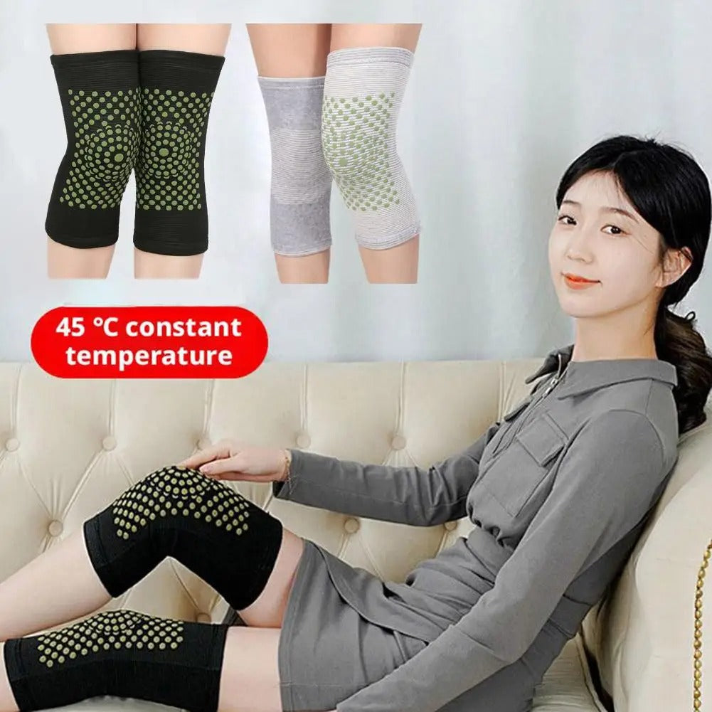 2PCS Self Heating Knee Braces Sleeve