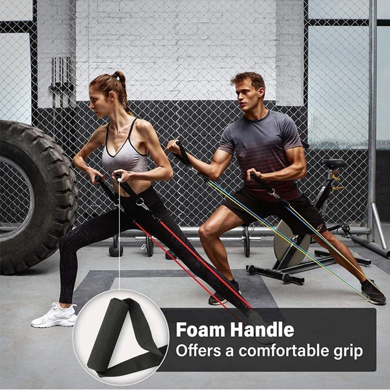 Complete Full-Body Resistance Training Kit