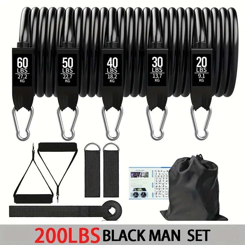 HEAVY-DUTY Complete Full-Body Resistance Training Kit